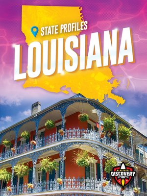 cover image of Louisiana